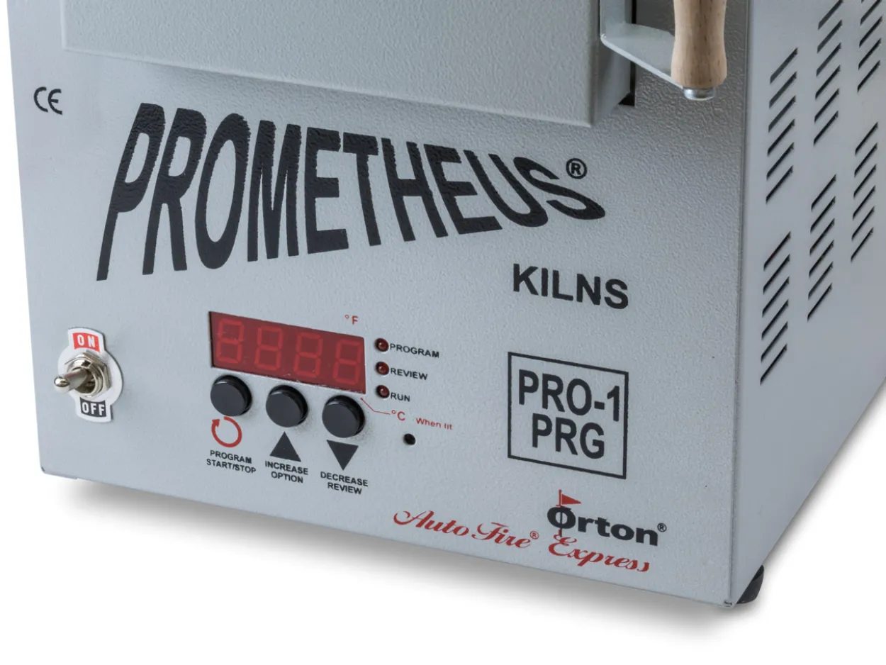 Prometheus Mini Kiln PRO-1 PRG Programmable With Timer