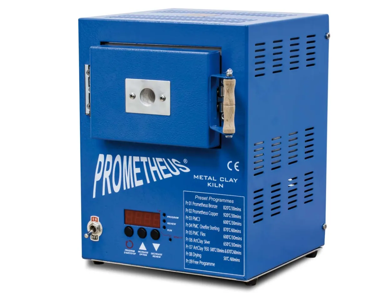 Prometheus Mini Kiln PRO-1 Prg Preset For Metal Clay