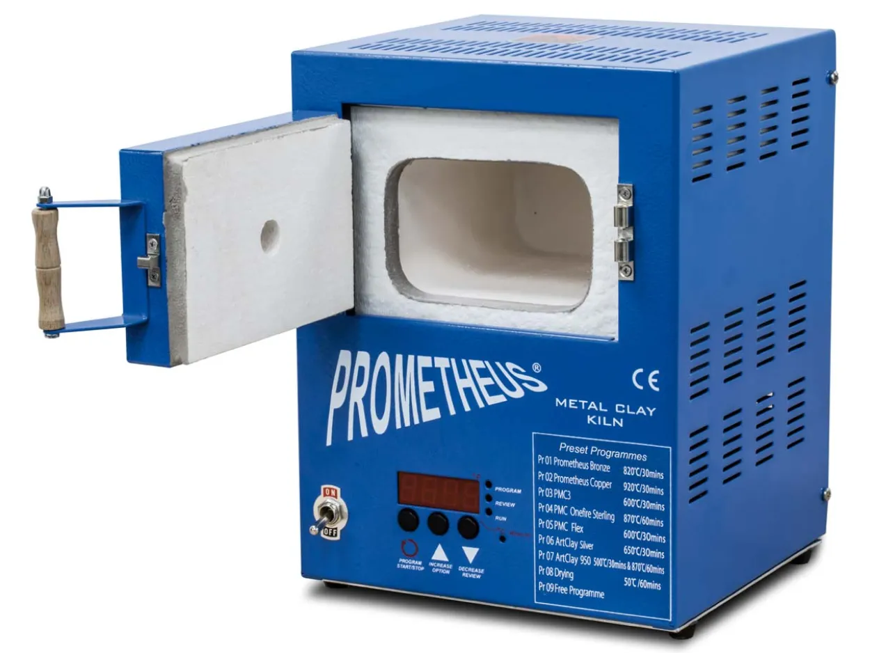 Prometheus Mini Kiln PRO-1 Prg Preset For Metal Clay