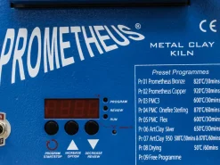 Prometheus Mini Kiln PRO-1 Prg Preset For Metal Clay