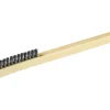 Prometheus Stainless Steel Ring Brush, Long Slim Brush Head