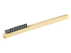 Prometheus Stainless Steel Ring Brush, Long Slim Brush Head