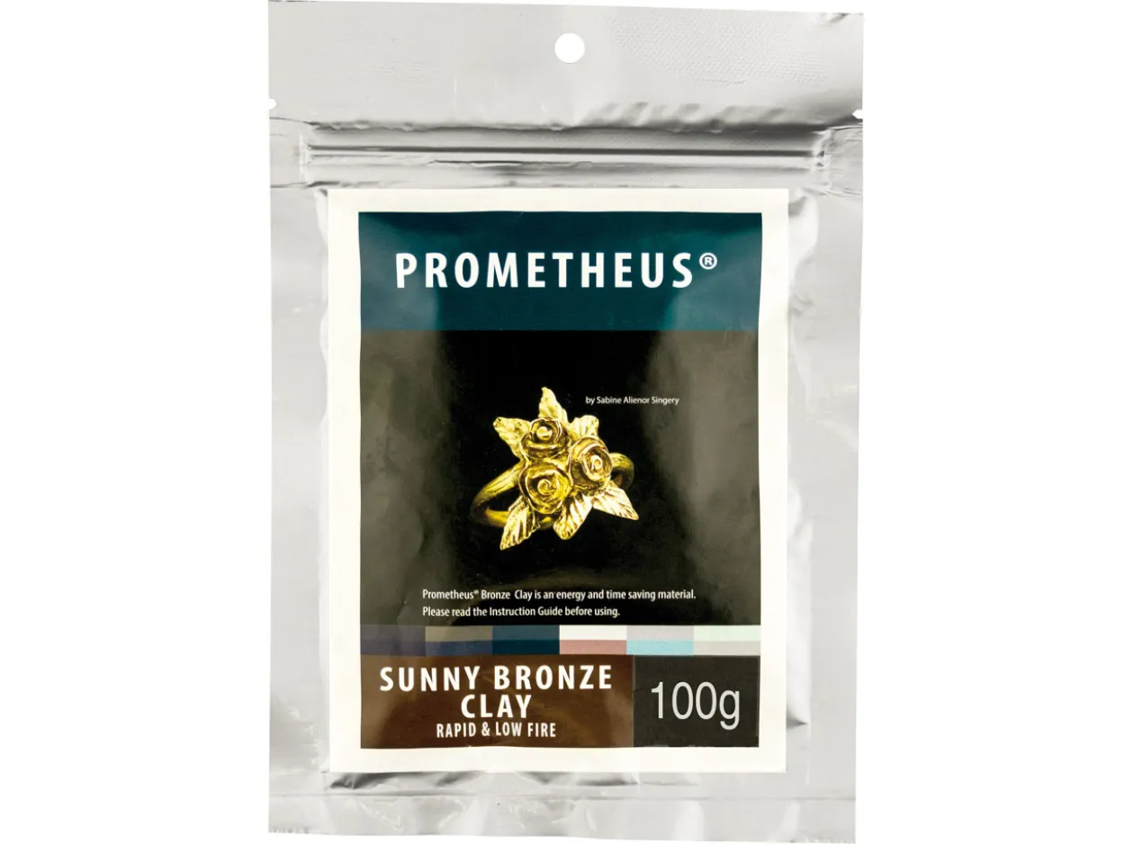 Prometheus Sunny Bronze Clay 100g