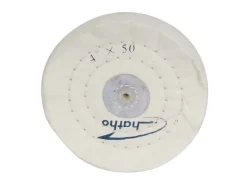 Proxxon Bleached Muslin Polishing Wheel Soft, 100mm X 15mm