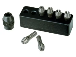 Proxxon Micromot Steel Collet Set, 6 Pieces