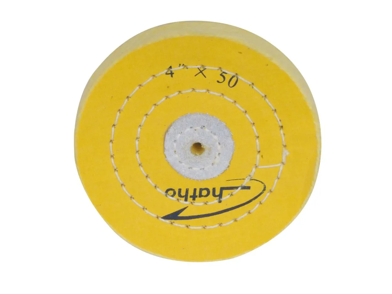 Proxxon Treated Muslin Polishing Wheel Stiff, 100mm X 15mm