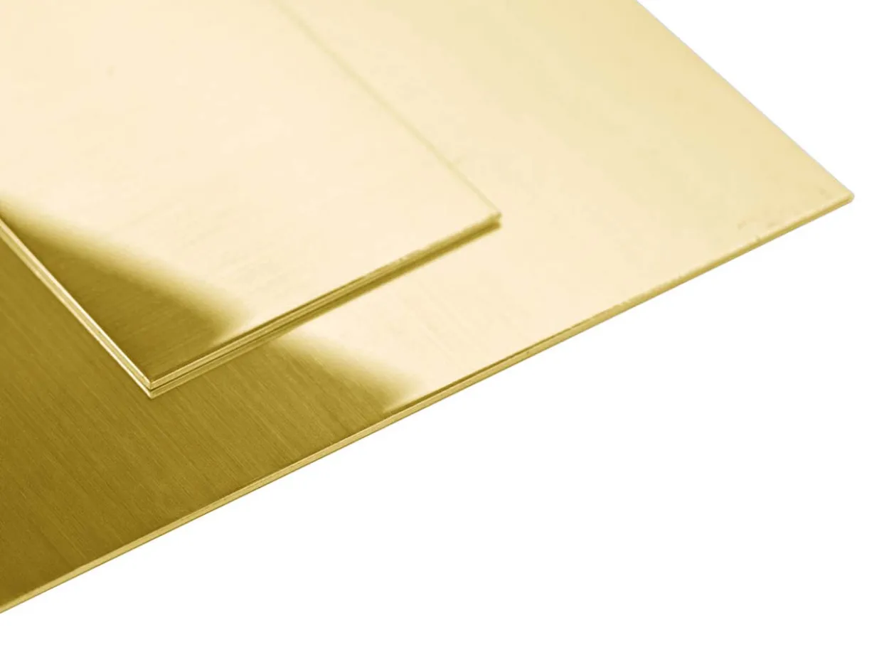 9ps Sheet 1.00mm Fully Hard, 100% Recycled Gold