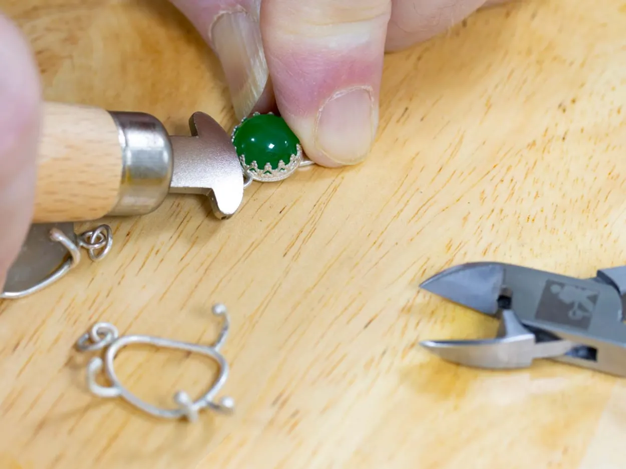 Pusher Style 1, Bezel Roller