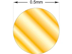 Q9999 Fine Gold Wire 0.50mm Fully Annealed