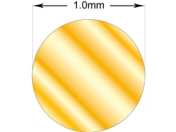 Q9999 Fine Gold Wire 1.00mm Fully Annealed