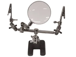 3rd Hand On Base And Magnifier Soldering Station Helping Hands