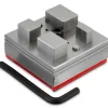 Rectangle Shaped Disc Cutter Set Of 4 From 10mm To 25mm