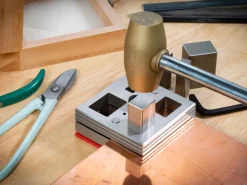 Rectangle Shaped Disc Cutter Set Of 4 From 10mm To 25mm