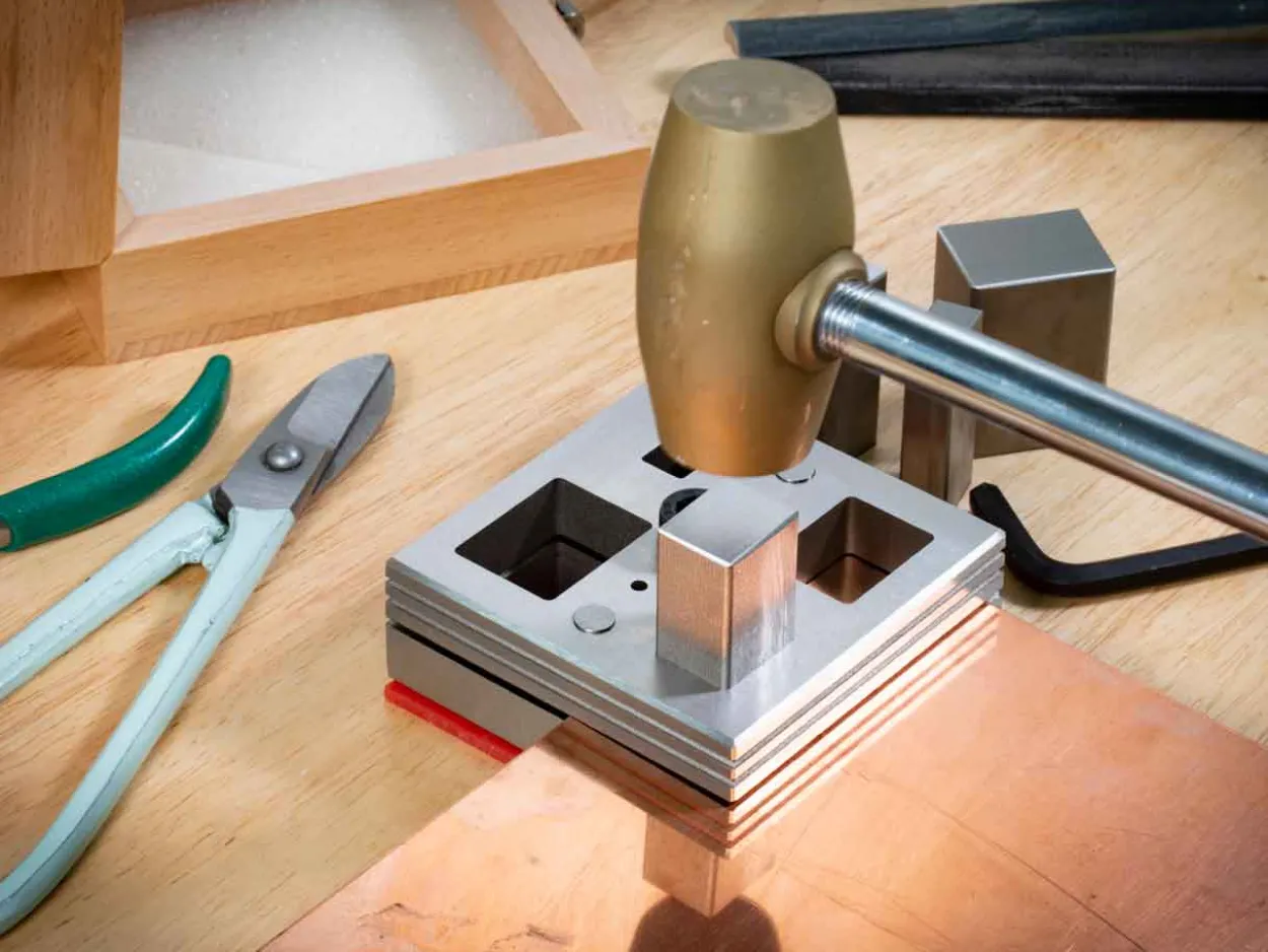 Rectangle Shaped Disc Cutter Set Of 4 From 10mm To 25mm