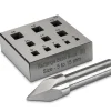 Rectangular Bezel Block 5.0mm To 15.0mm Holes 17°