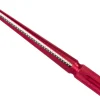 Red Aluminium Ring Stick British Ring Sizes D - Z+5