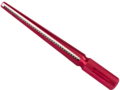 Red Aluminium Ring Stick British Ring Sizes D - Z+5