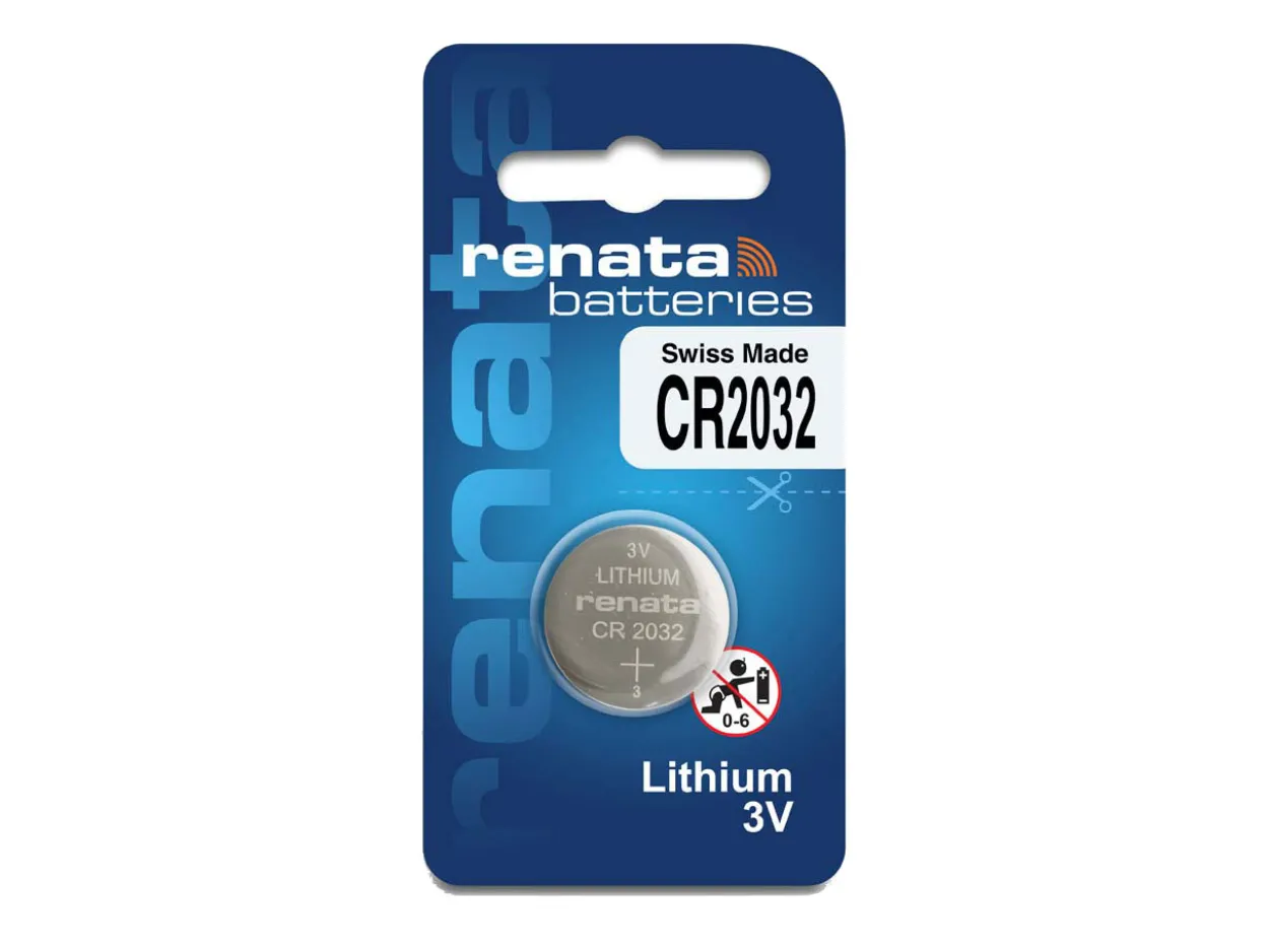 Renata Watch Battery 2032, Box Of 10
