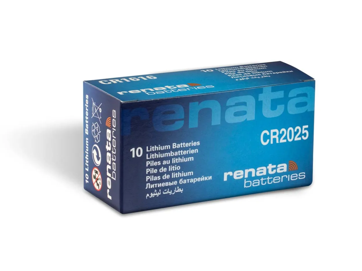 Renata Watch Battery 2025, Box Of 10