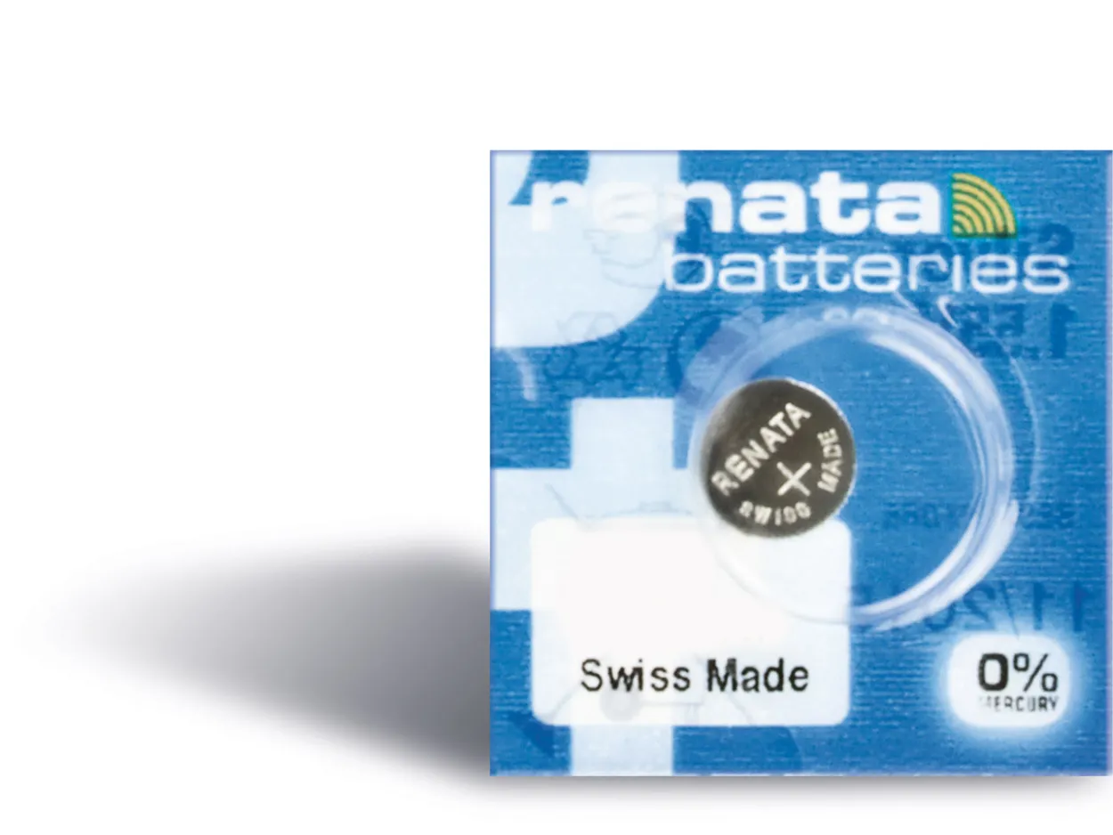 Renata Watch Battery 394, Strip Of 10