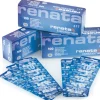 Renata Watch Battery 390, Strip Of 10