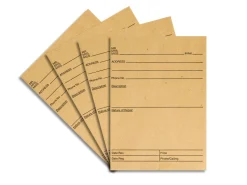 Repair Envelopes With Printed Format Pack of 100