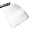 Replacement Curved Acrylic Shield For Foredom Bench Peg Fishmouth Collection System