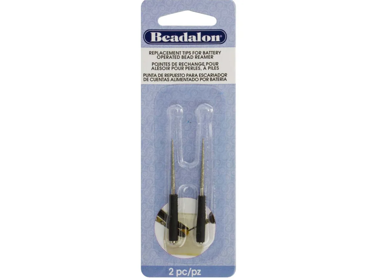 Replacement Tips For Battery Operated Bead Reamer