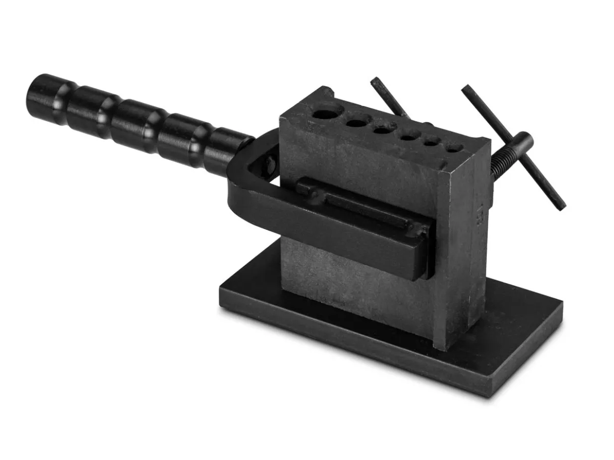 Reversible Steel 6 Hole Ingot Mould