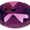 Rhodolite Garnet, Oval, 6x4mm