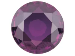 Rhodolite Garnet, Round, 6mm