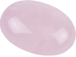 Rose Quartz, Oval Cabochon, 20x15mm