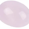 Rose Quartz, Oval Cabochon, 10x8mm