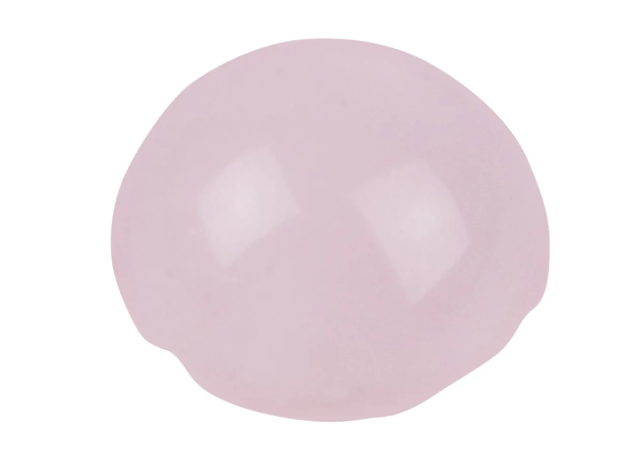 Rose Quartz, Round Cabochon, 6mm