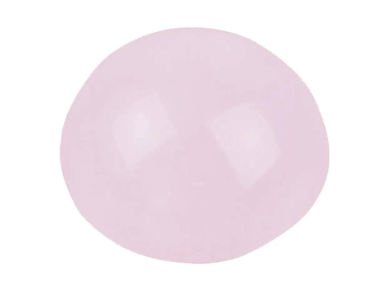 Rose Quartz, Round Cabochon, 12mm