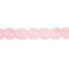 Rose Quartz Semi Precious Nugget Shape Beads 10x12mm, 16"/40cm Strand