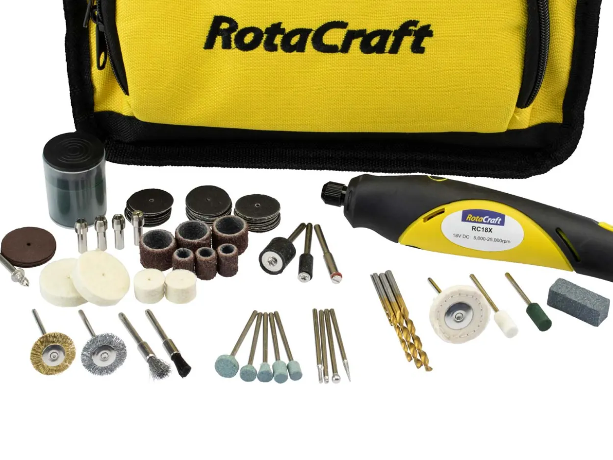 Rotacraft Rotary Tool Kit