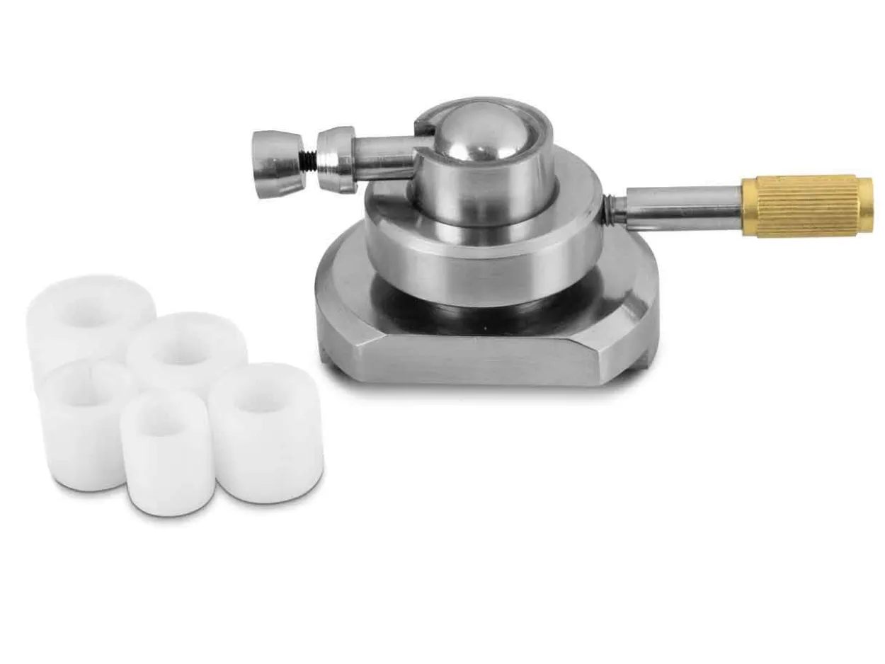 360° Rotating Inside Ring Holder With 5 Delrin Dies