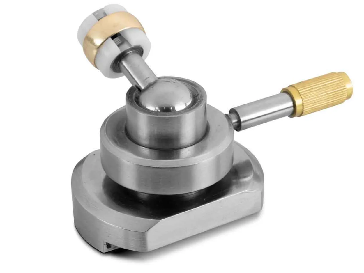 360° Rotating Inside Ring Holder With 5 Delrin Dies