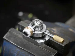 360° Rotating Inside Ring Holder With 5 Delrin Dies