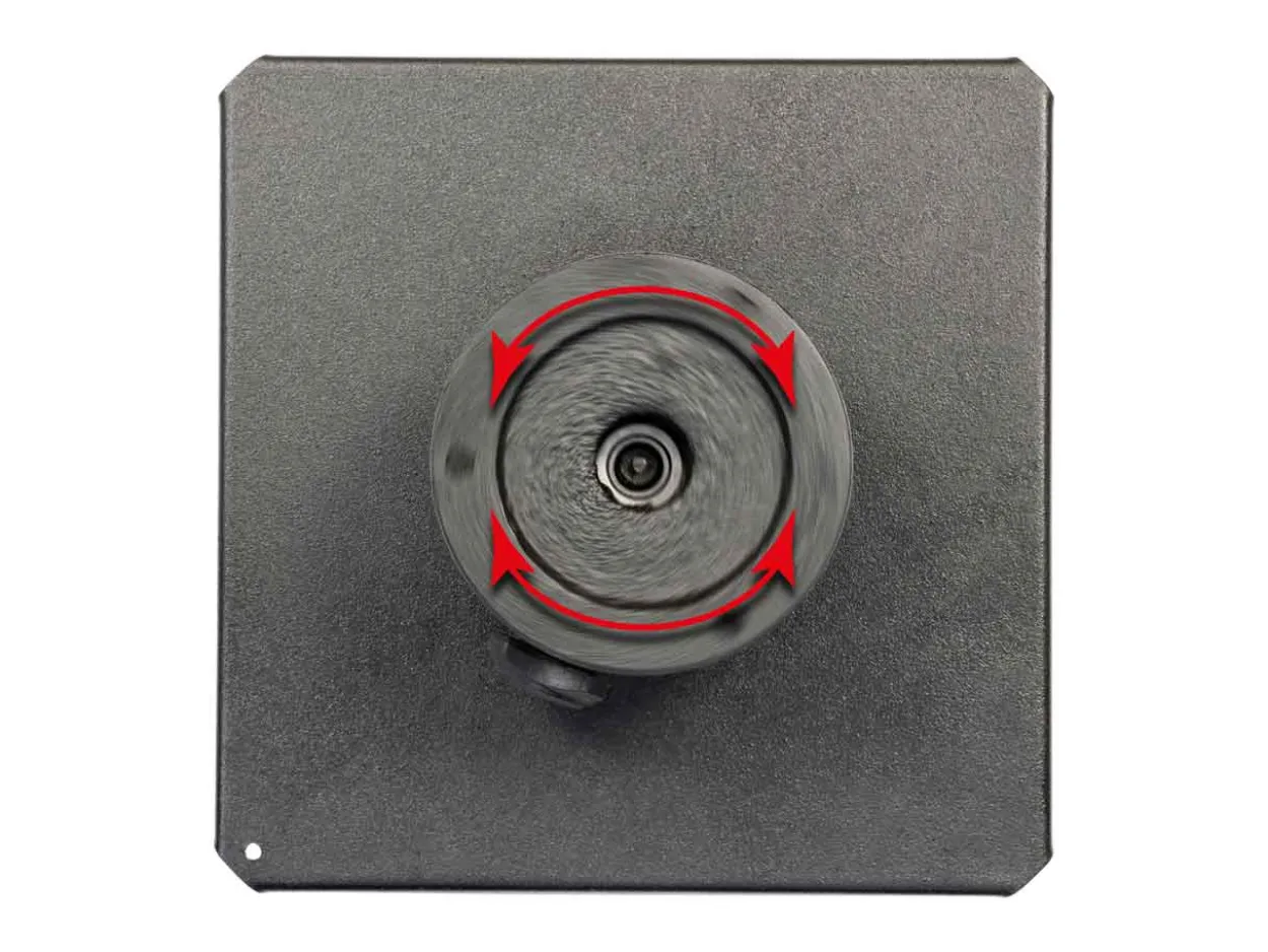 Rotating Soldering Square Platform With Fibre Tweezer And Third Hand