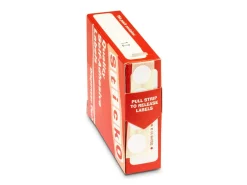 Round Adhesive Pricing Labels, White, Box Of 1000, 12mm