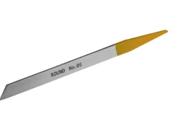 Round Edge Graver Steel 06