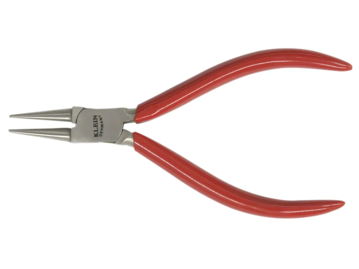 Round Nose Pliers 130mm, Plain Pliers