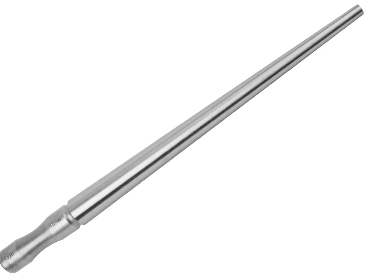 Round Plain Triblet, Steel, 400mm/15.75", 10-28mm Diameter
