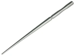 Round Plain Triblet, Steel, 250mm/9.8", 5-12mm Diameter