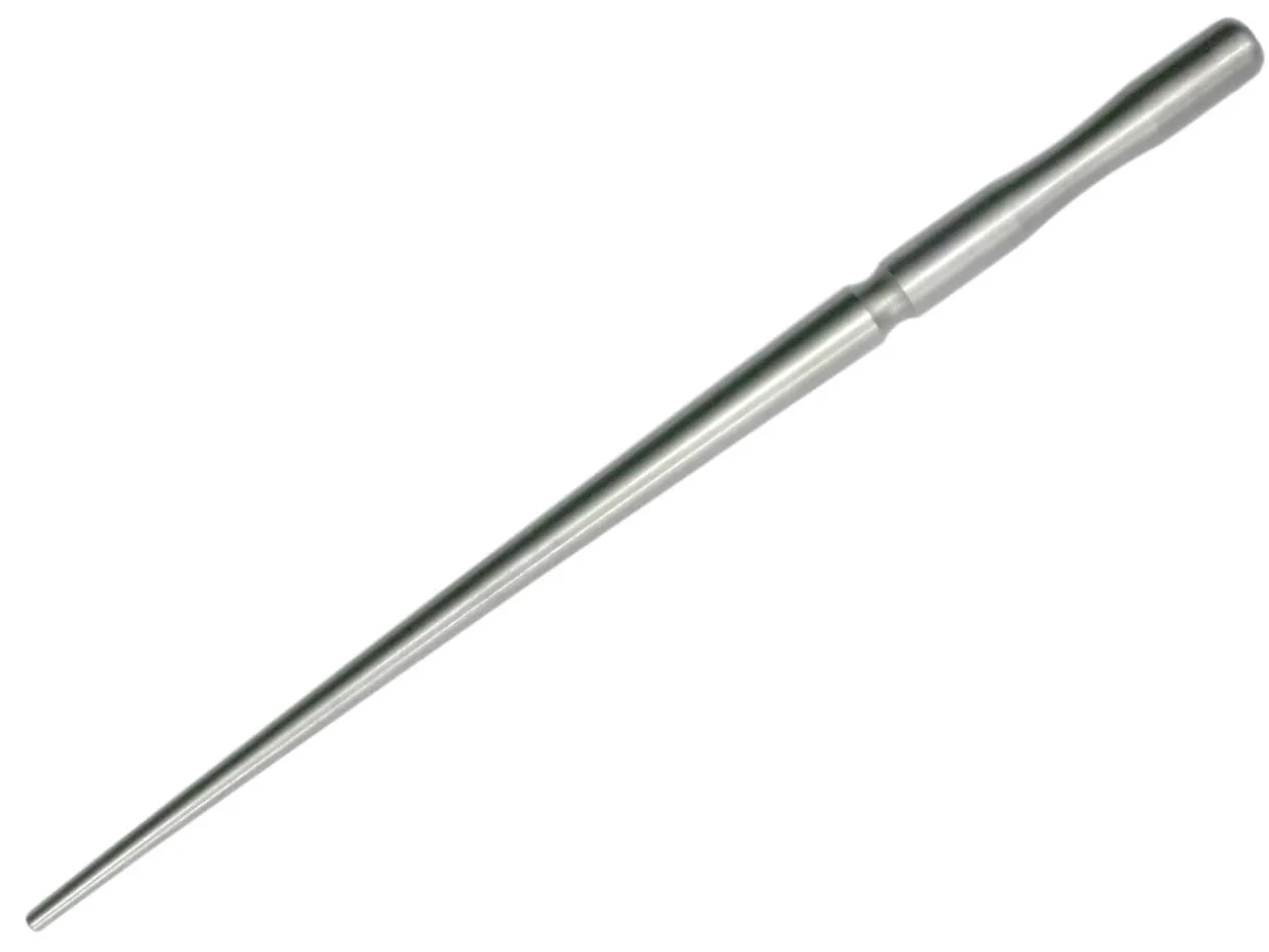Round Plain Triblet, Steel, 250mm/9.8", 5-12mm Diameter