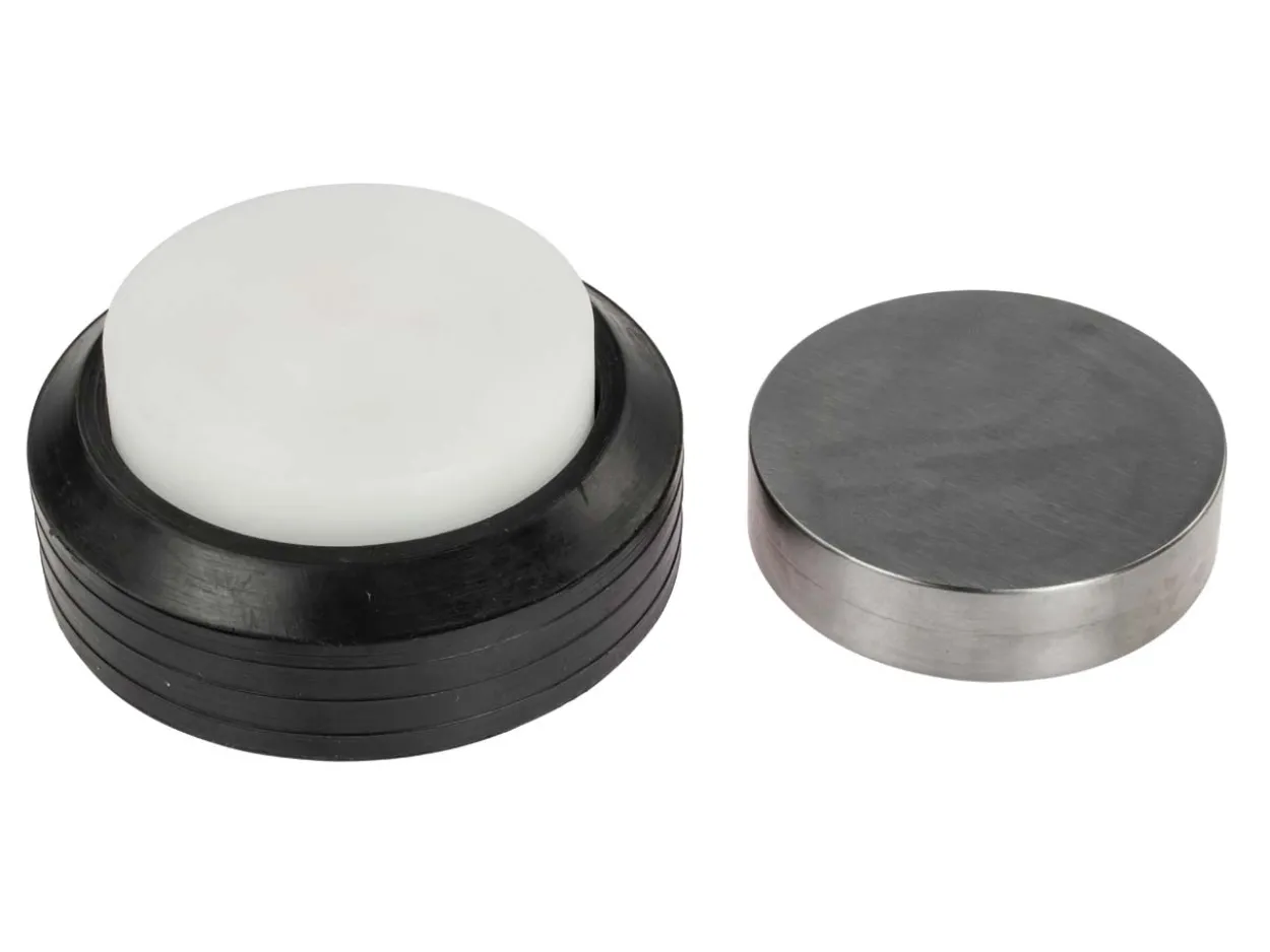 Round Steel And Nylon Bench Anvil Block