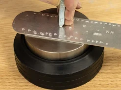Round Steel And Nylon Bench Anvil Block