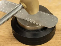 Round Steel And Nylon Bench Anvil Block